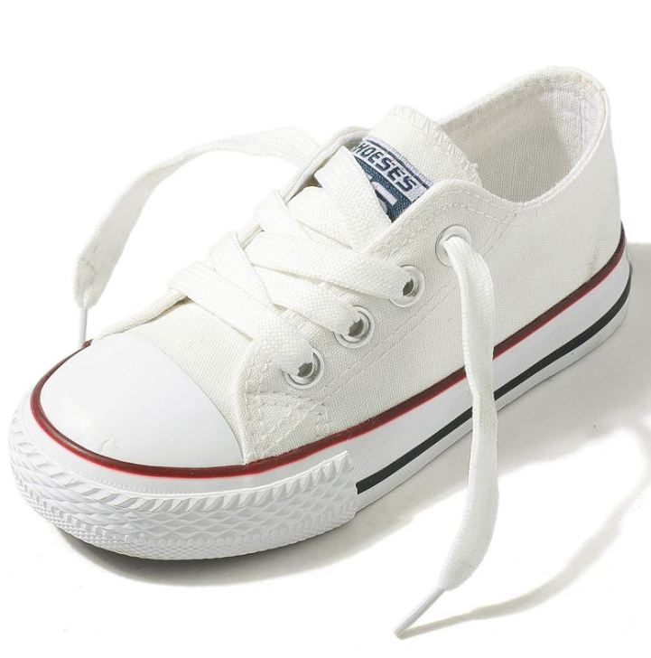 Kinder-Canvas-Schuhe mit Gummisohle – Bild 6 | LuxeStyle