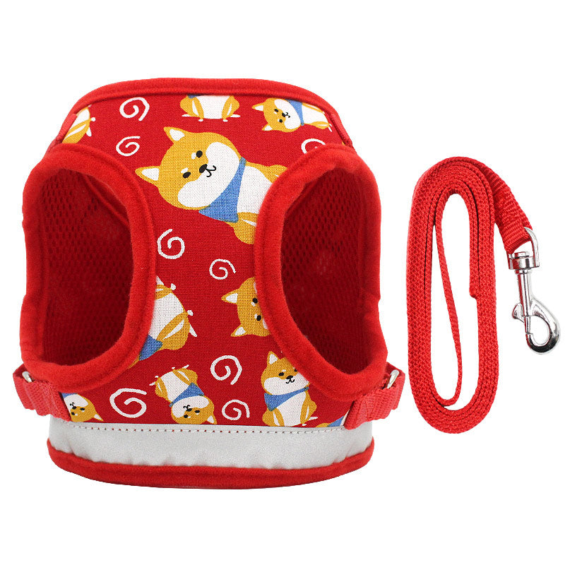 Nylon Hundegeschirr Weste – Bild 2 | LuxeStyle
