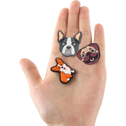 25er-Set Hunde-Schuh-Charms