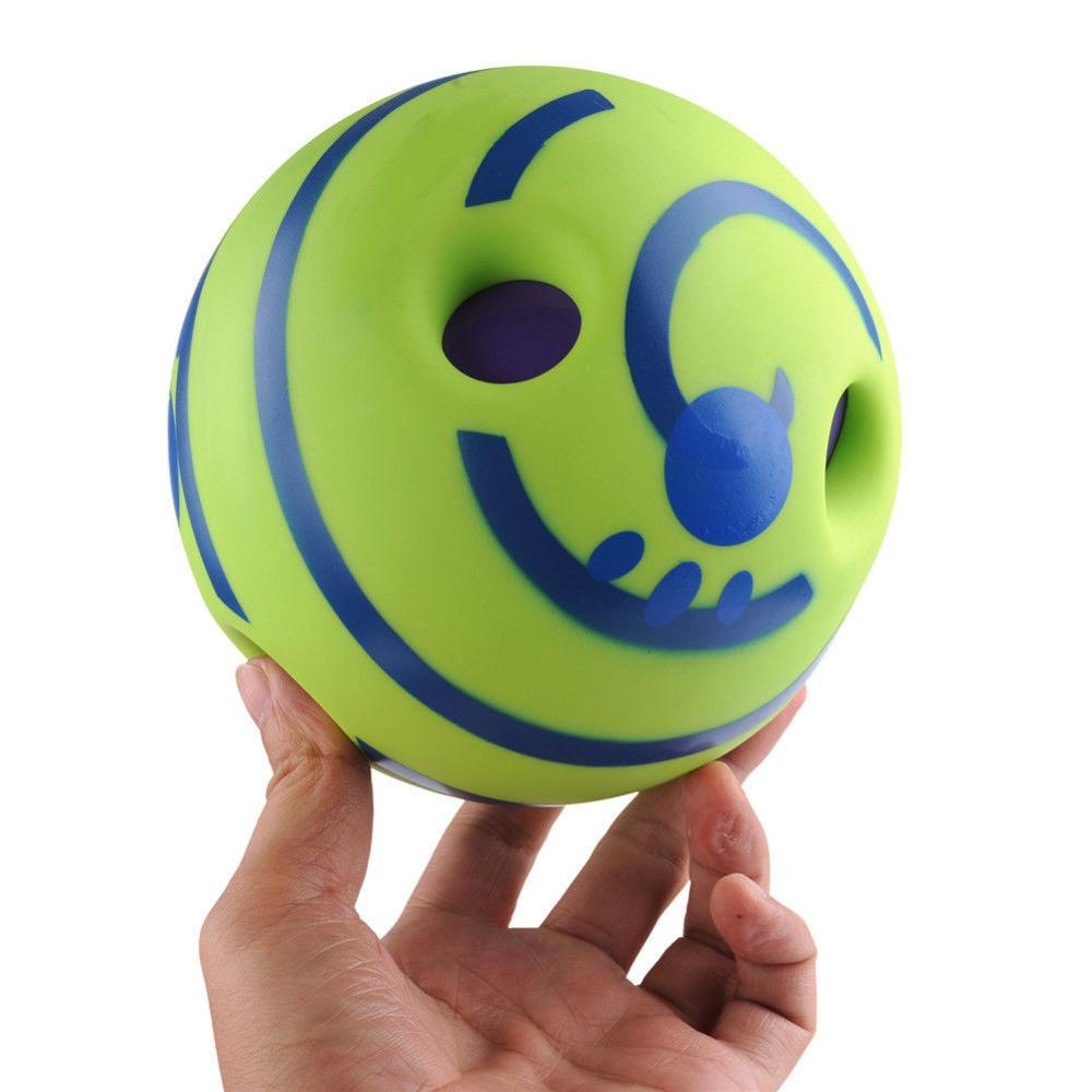 Beissfester Trainingsball für Hunde
