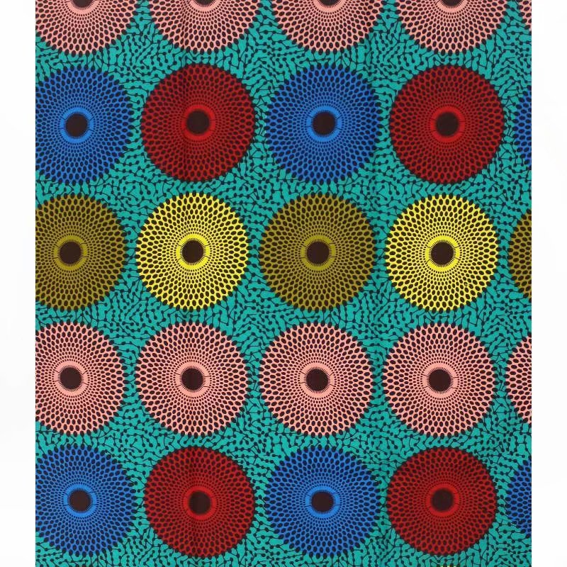 Afrikanischer Batikstoff – Bild 4 | LuxeStyle