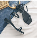 Retro-Sandalen für Damen – Bild 1 | LuxeStyle