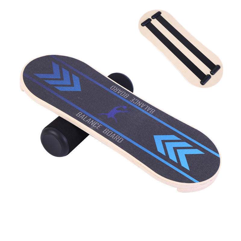 Non-Slip Yoga Balance Board aus Holz – Bild 2 | LuxeStyle