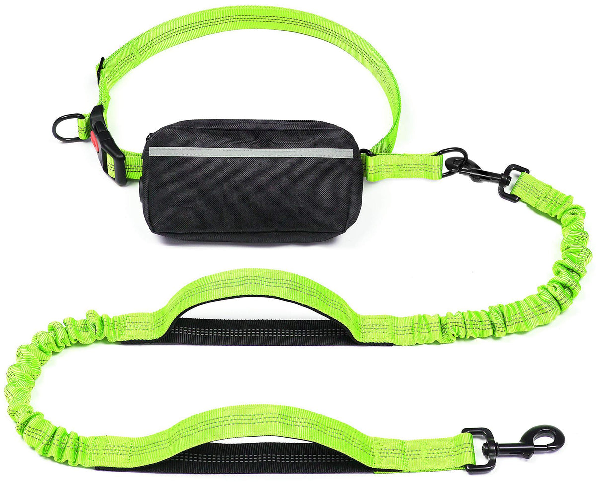 Multifunktionaler Hunde-Gurt mit reflektierender Leine – Bild 8 | LuxeStyle