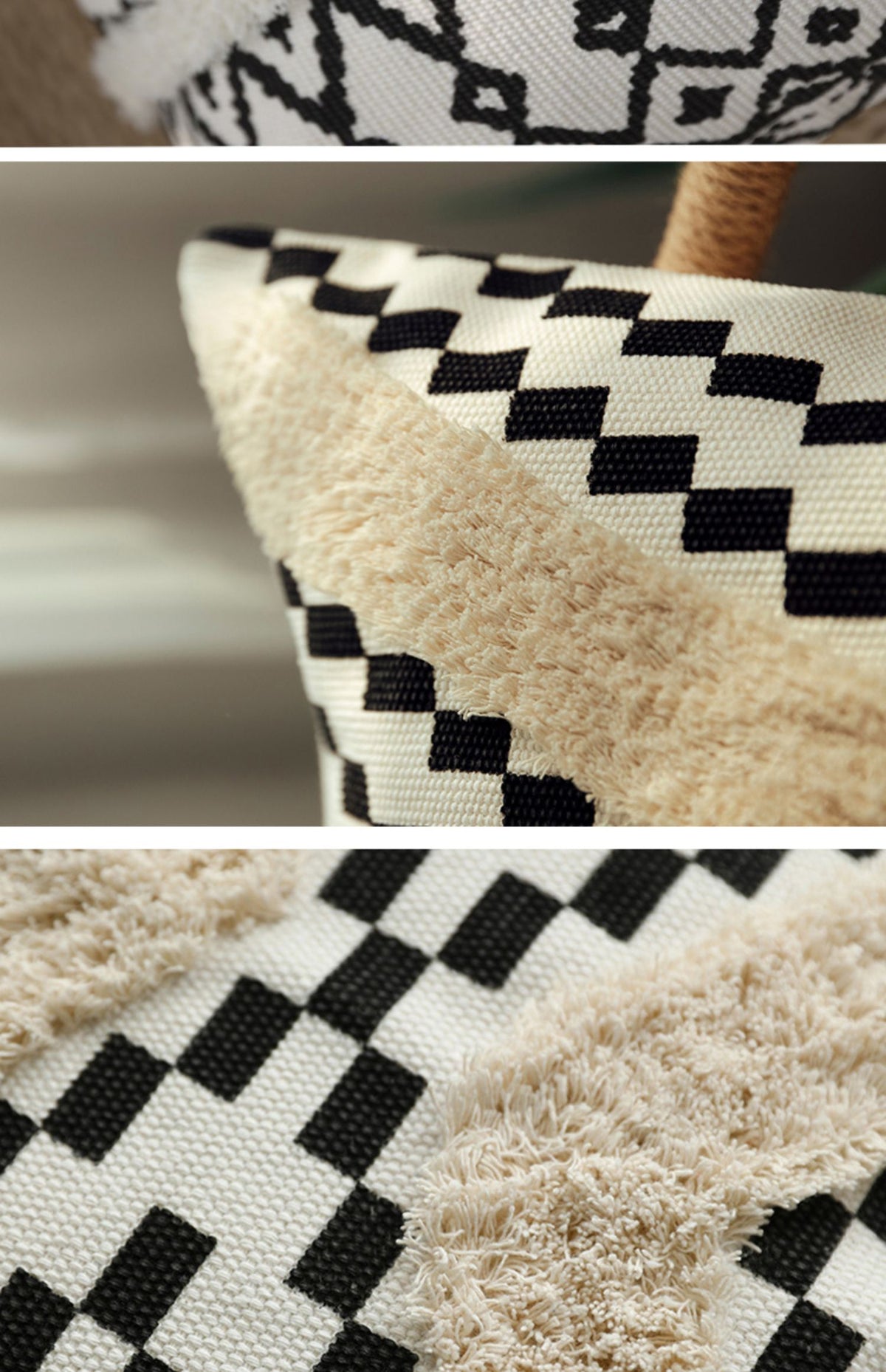 Marokkanisches Kissen mit Quasten – Bild 7 | LuxeStyle