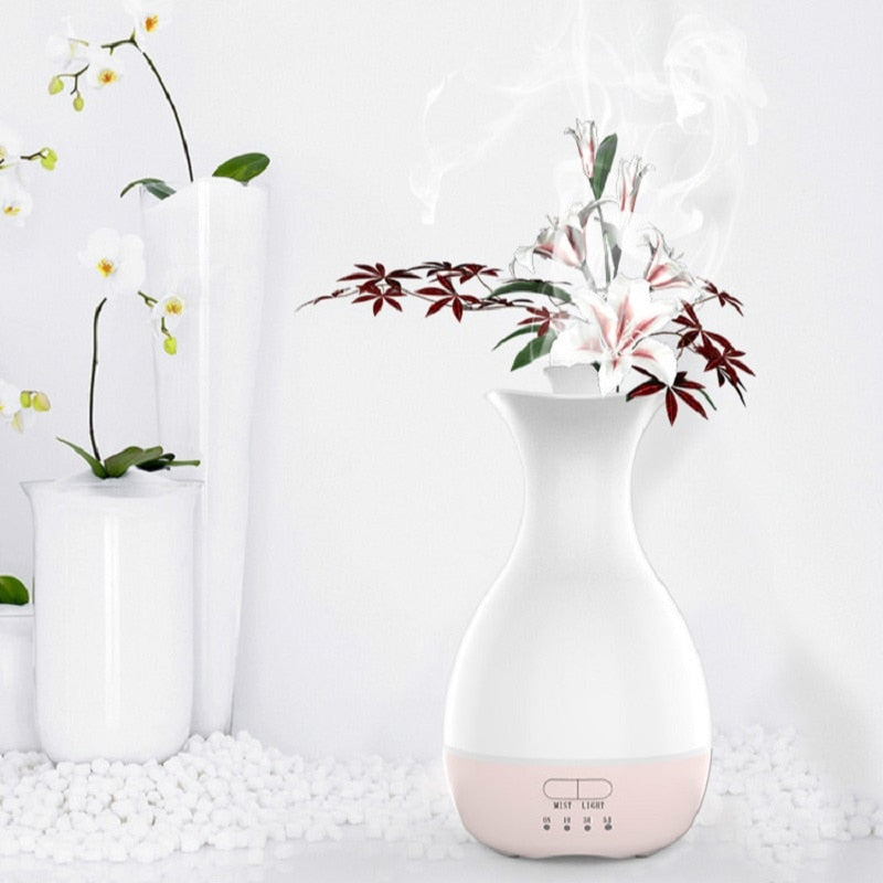 Ultraschall Aroma Diffuser mit Nachtlicht – Bild 1 | LuxeStyle