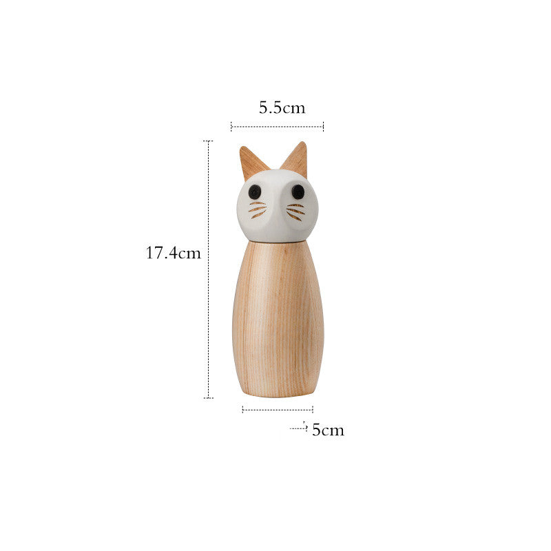 Manuelle Holzmühle «Tierli» – Bild 6 | LuxeStyle