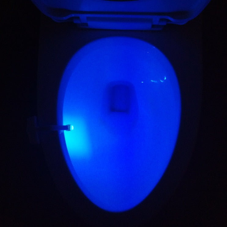LED WC-Nachtlicht mit Bewegungssensor