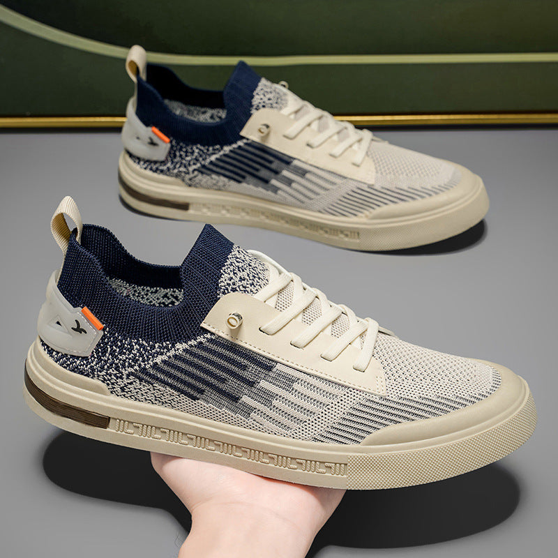 Atmungsaktive Herren Casual Mesh Schuhe