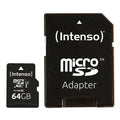 Mikro SD Speicherkarte mit Adapter INTENSO 34234 UHS-I XC Premium