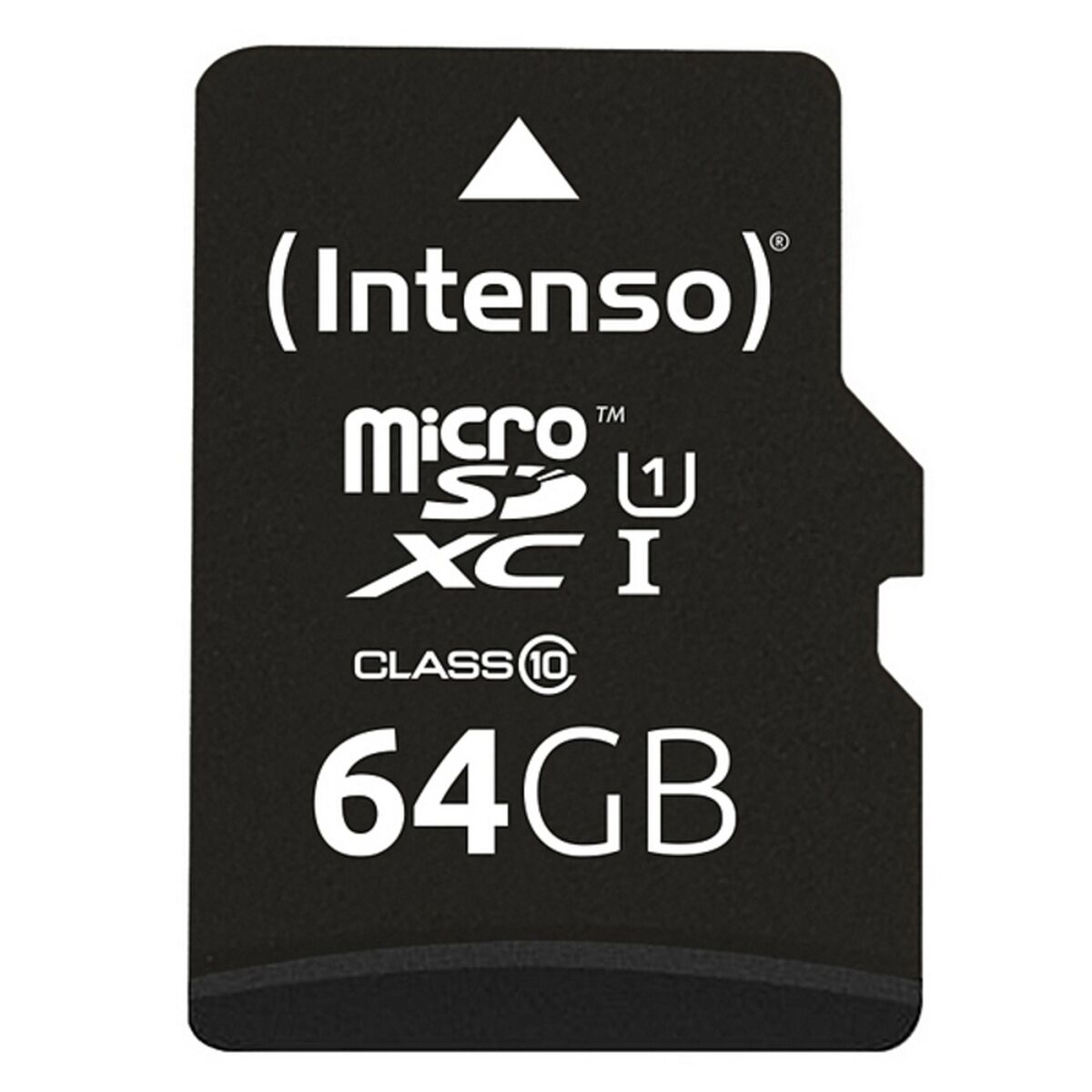 Mikro SD Speicherkarte mit Adapter INTENSO 34234 UHS-I XC Premium