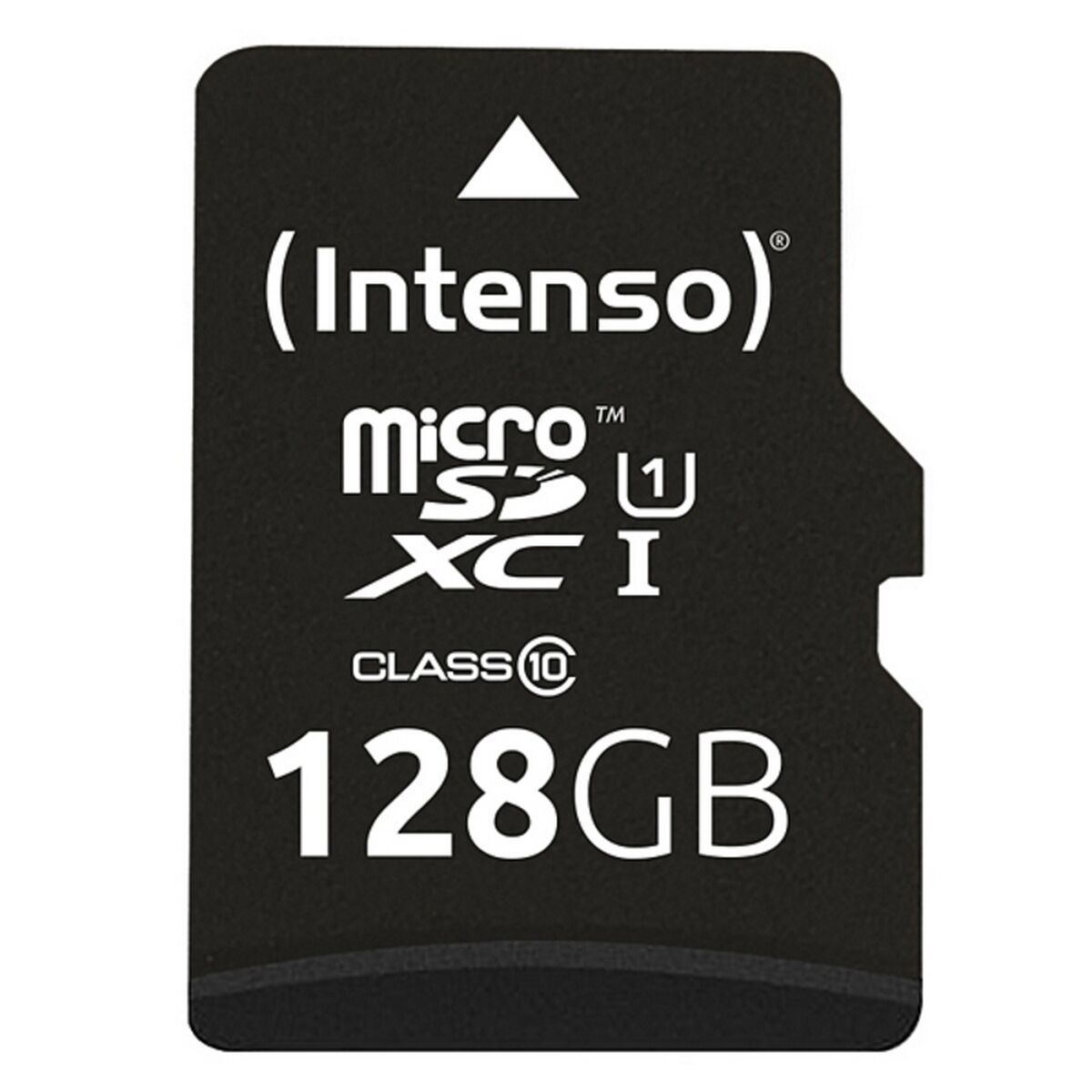 Mikro SD Speicherkarte mit Adapter INTENSO 34234 UHS-I XC Premium