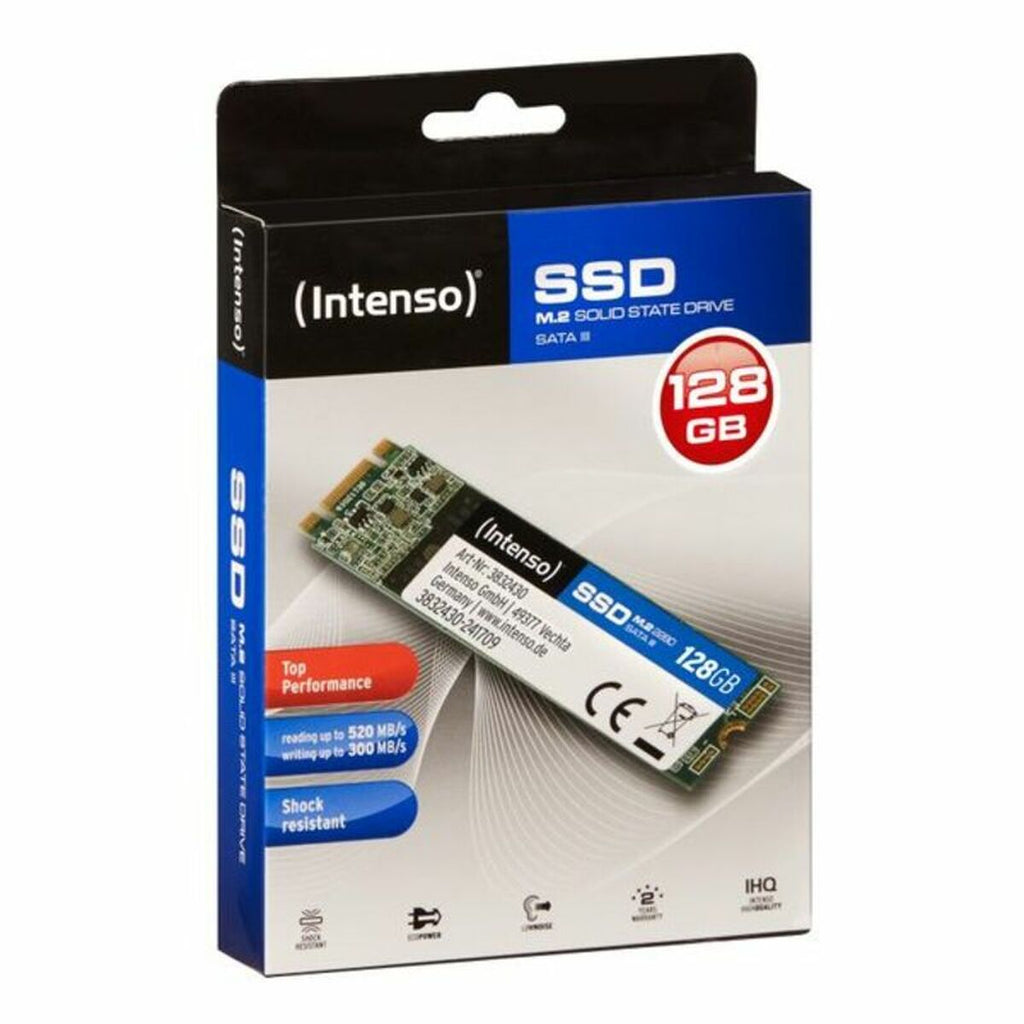 Festplatte INTENSO IAIDSO0192 128 GB SSD 2.5 SATA III