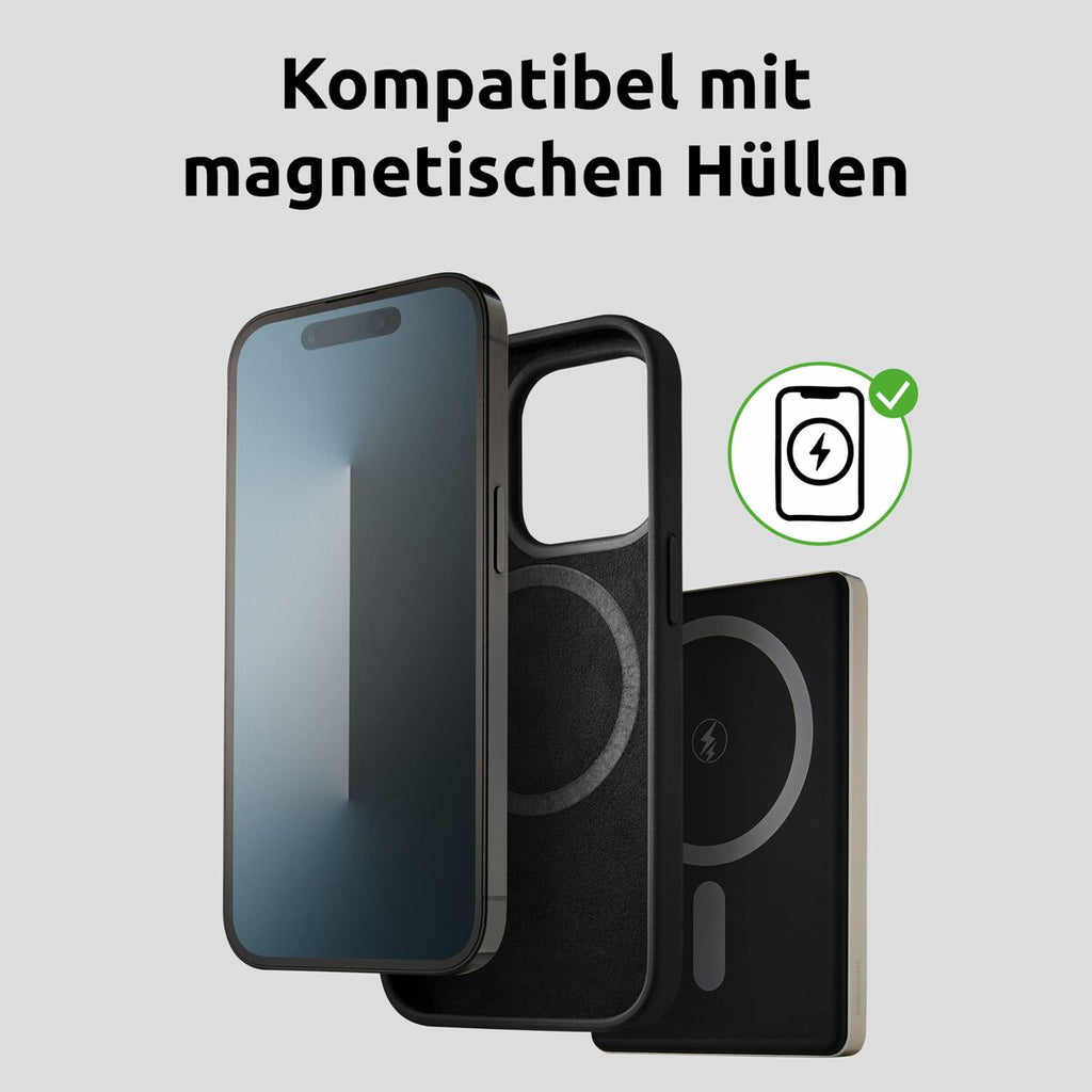 Powerbank INTENSO MW5000 MagSafe 5000 mAh Champagner