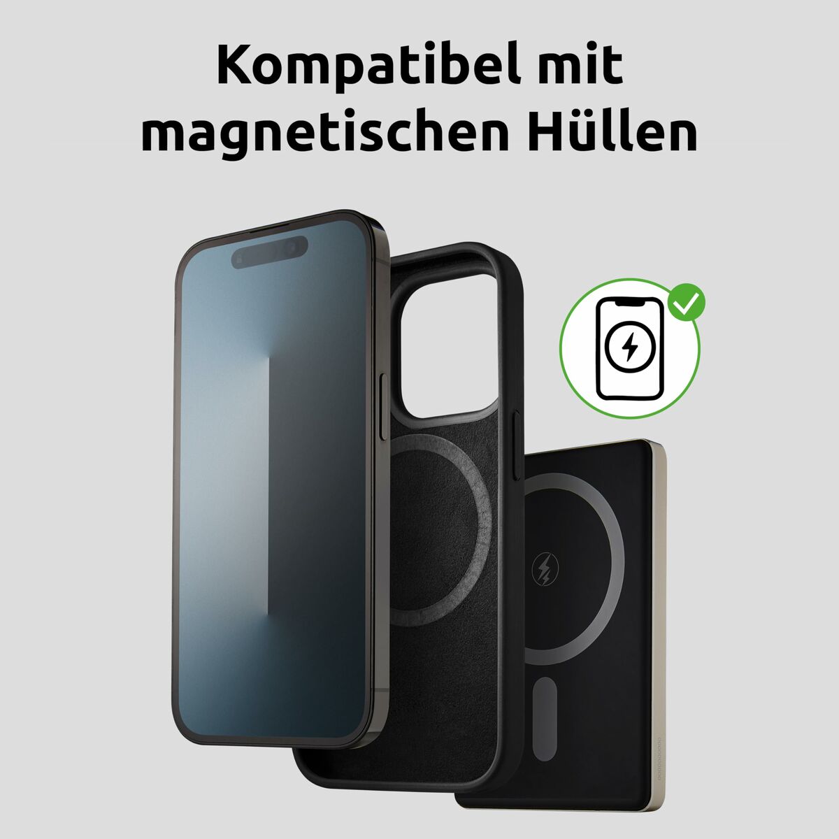 Powerbank INTENSO MW5000 MagSafe 5000 mAh Champagner
