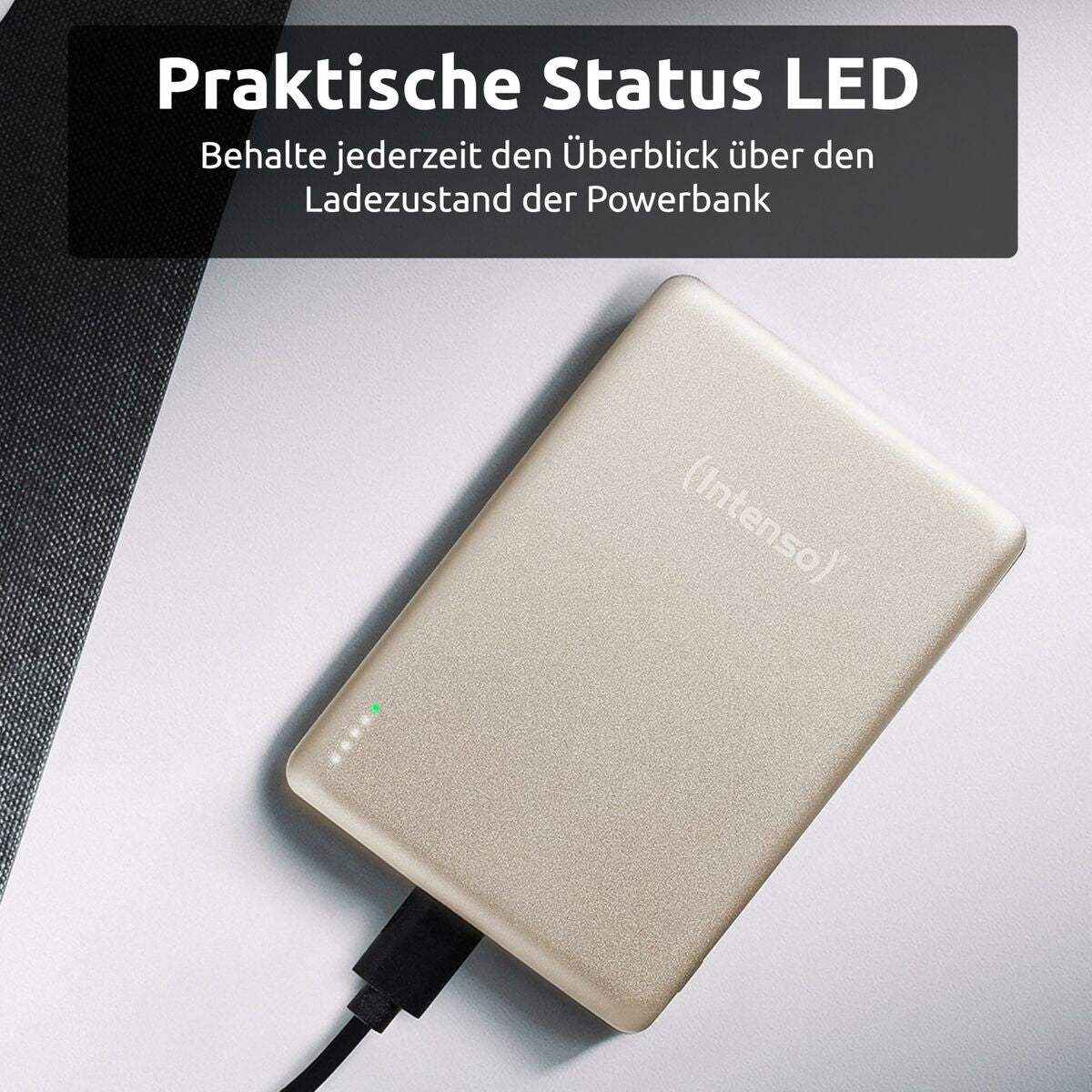 Powerbank INTENSO MW5000 MagSafe 5000 mAh Champagner