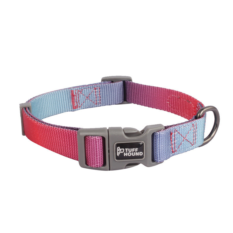 Halsband mit Buchstabenmuster für Hunde – Bild 2 | LuxeStyle