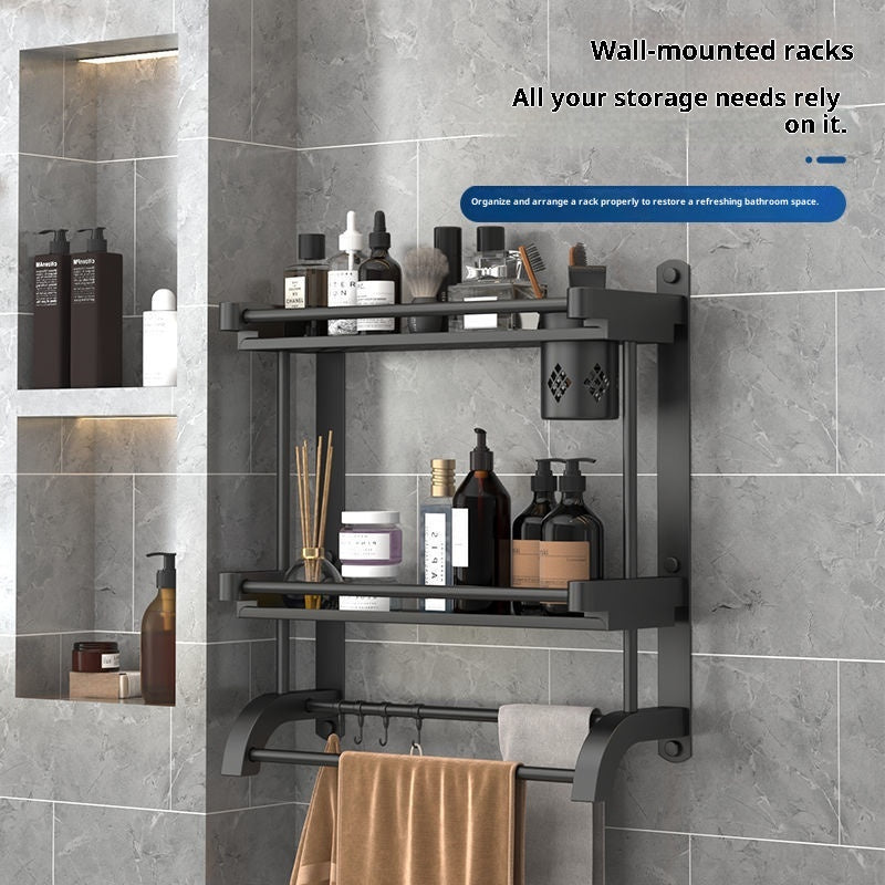 Badregal aus Edelstahl – Bild 5 | LuxeStyle