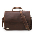 Business-Aktentasche aus Leder – Bild 1 | LuxeStyle
