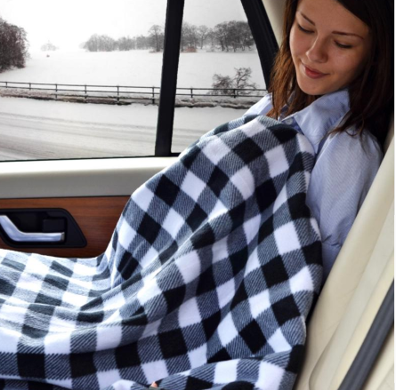 Heisses Fleece-Blanket 145x100 cm – Bild 2 | LuxeStyle