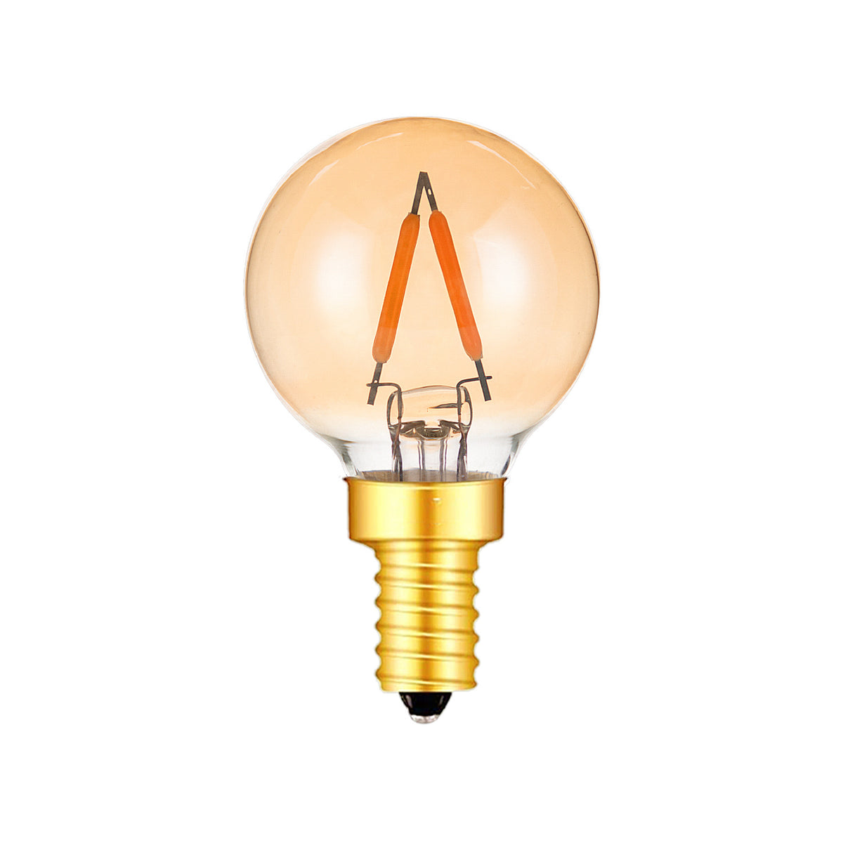 G40 Gold LED Edison Glühbirne 1W – Bild 4 | LuxeStyle