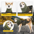 Beruhigende Hundejacke – Grün, Blau, XS-XXXL