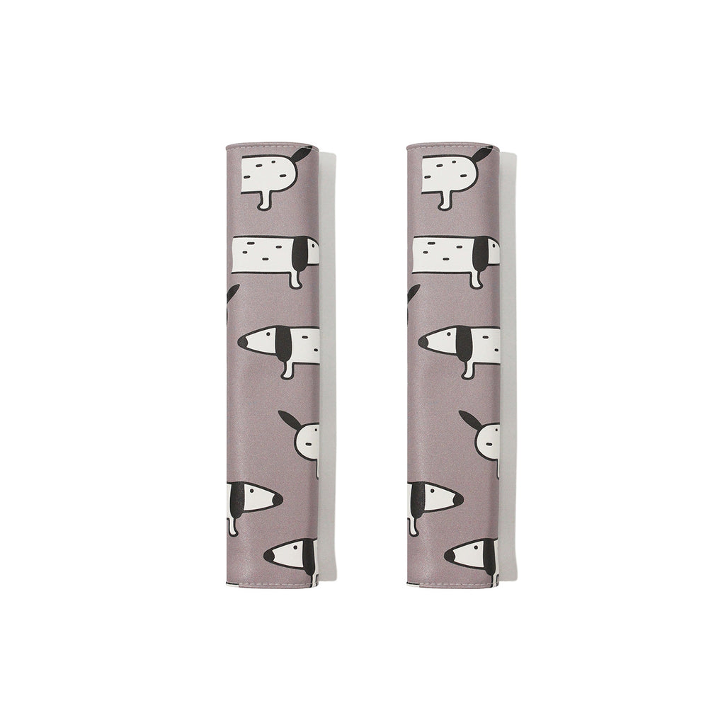 Schmuck-Gurt-Schulterpolster aus Kunstleder