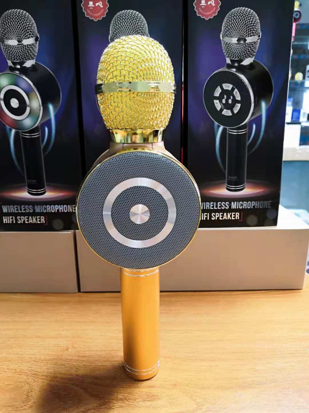 Kabelloses Bluetooth KTV-Mikrofon