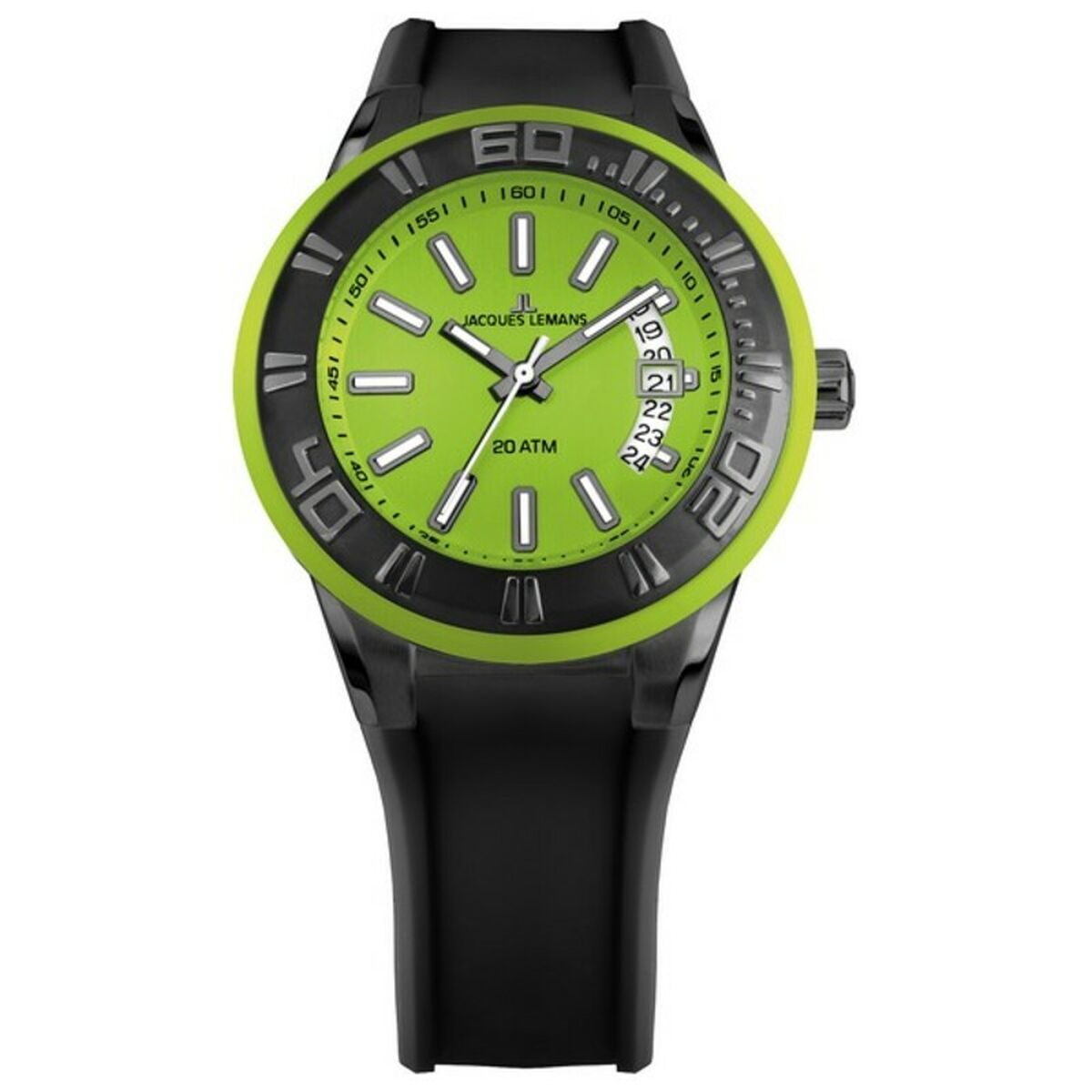 Unisex-Uhr Jacques Lemans (Ø 50 mm) – Bild 1 | LuxeStyle