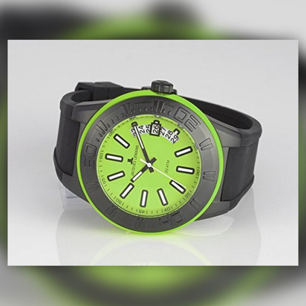 Unisex-Uhr Jacques Lemans (Ø 50 mm) – Bild 4 | LuxeStyle