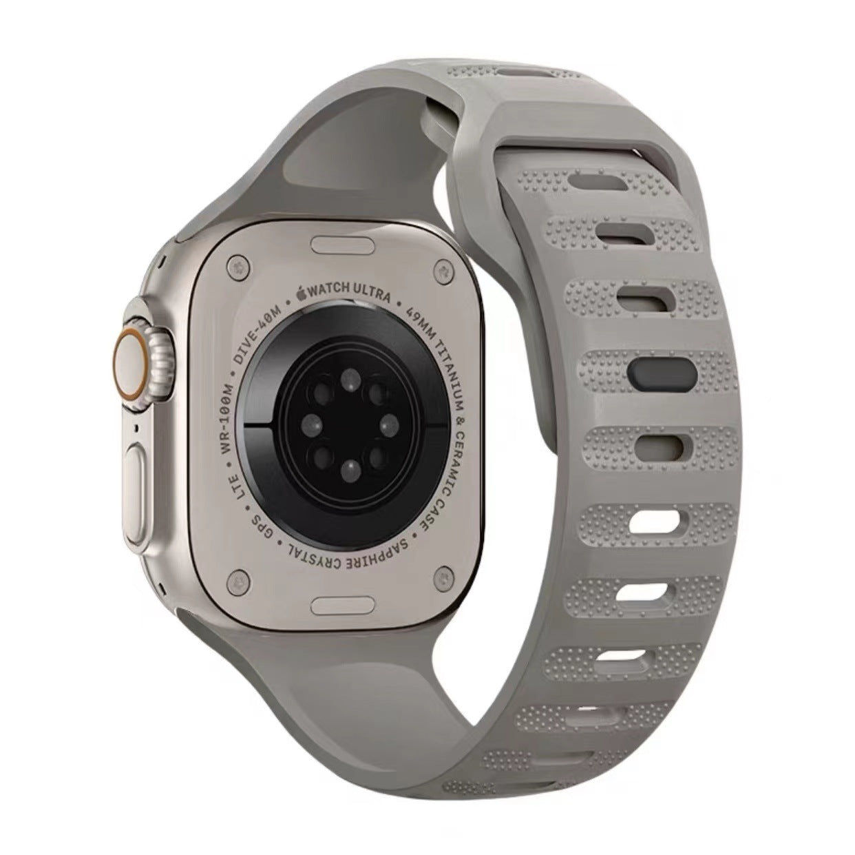 Fluoro-Kautschuk Armband für Smartwatches