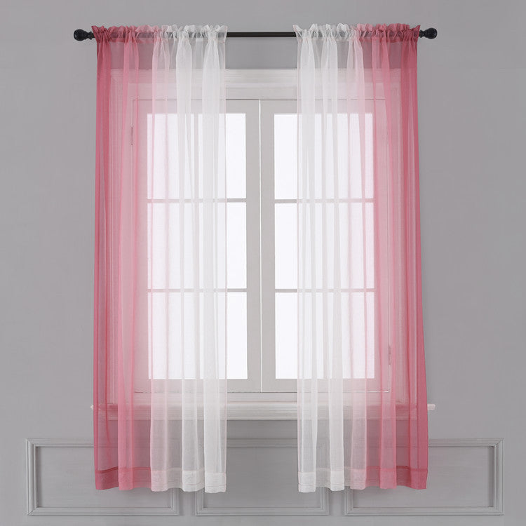 Farbverlauf-Vorhang Leinen-Optik – Bild 10 | LuxeStyle