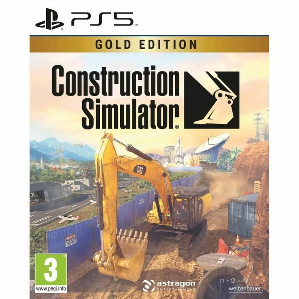 PS5 Spiel Construction Simulator – Baue deine Welt!