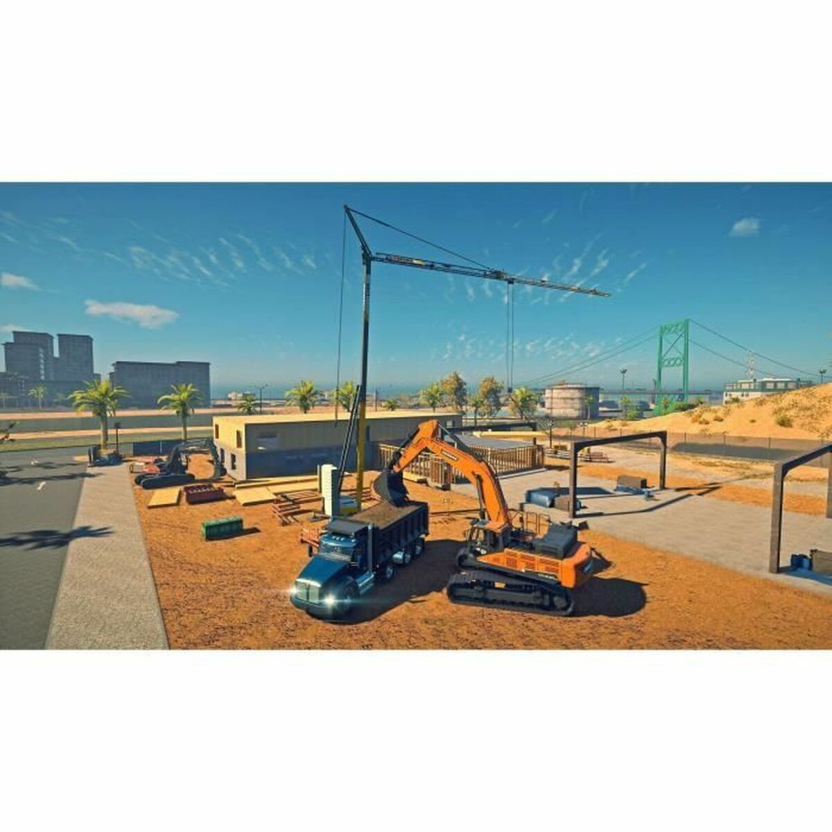 PS5 Spiel Construction Simulator – Baue deine Welt!
