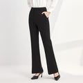 Elegante Palazzo Hose mit weitem Bein