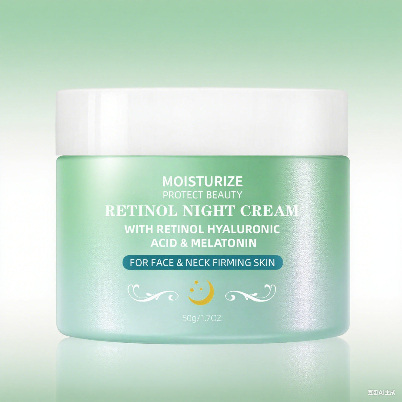 Retinol Nachtcreme für glatte Haut