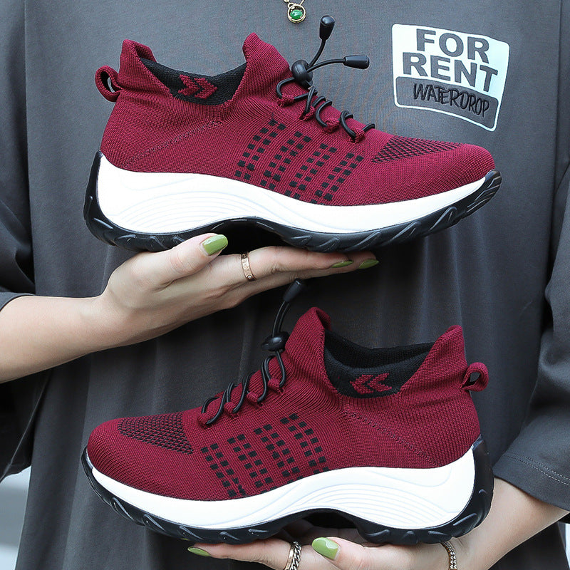 Atmungsaktive, leichte Sneaker für Damen