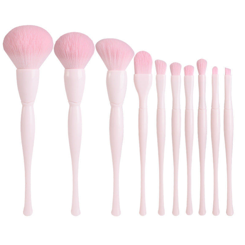 Make-up Pinselset, 10-teilig