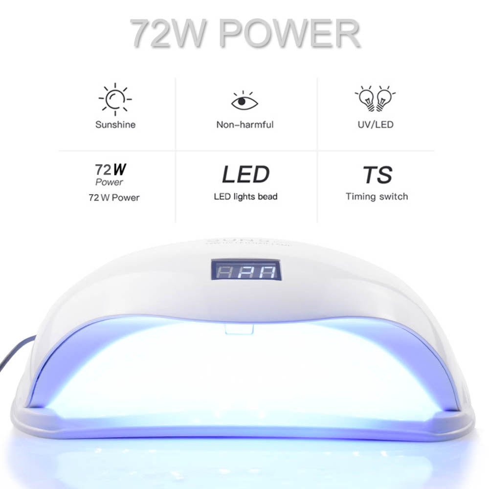 Nagellampen mit UV-LED
