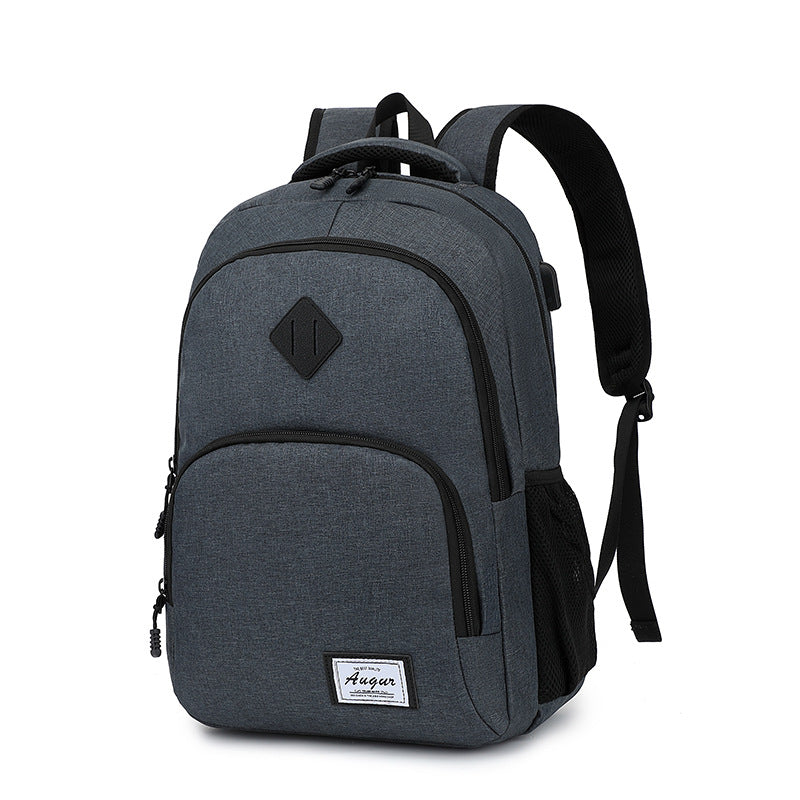 Leichter Rucksack mit USB-Ladeanschluss – Bild 13 | LuxeStyle