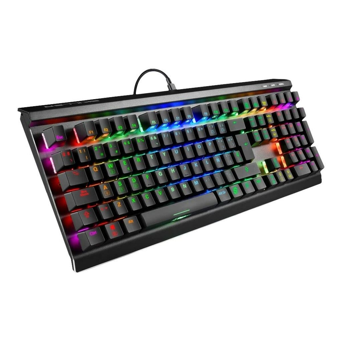 Gaming Tastatur Sharkoon SGK60 RGB – LuxeStyle Schweiz