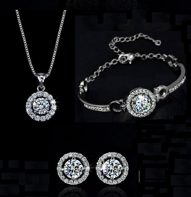 Schmuckset «Pflanzen & Blumen»