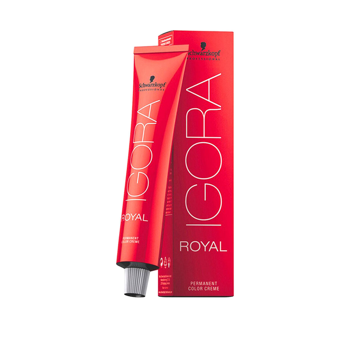 Dauerfärbung Igora Royal Schwarzkopf 0-11 (60 ml)