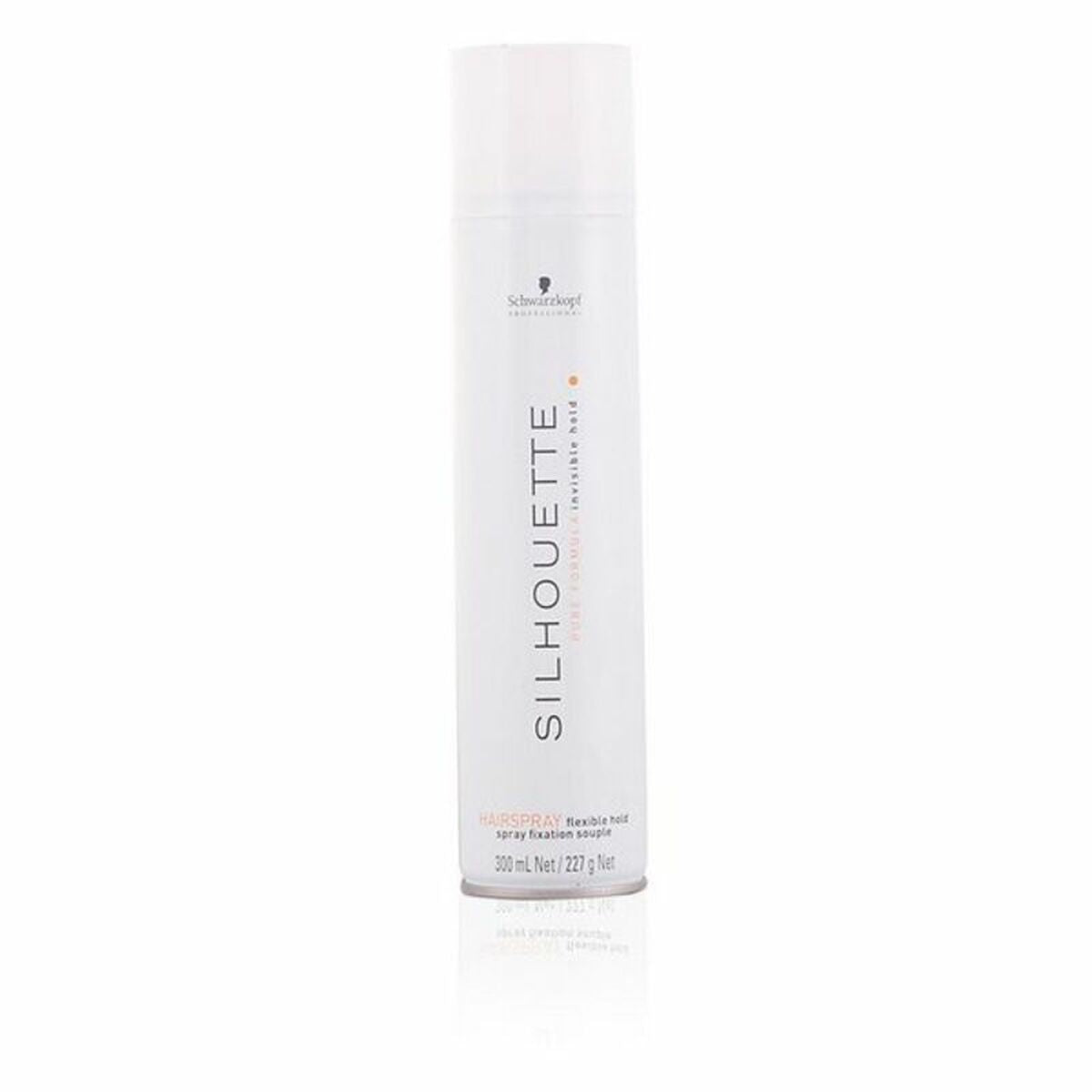 Haarspray für flexiblen Halt Schwarzkopf Silhouette 300 ml