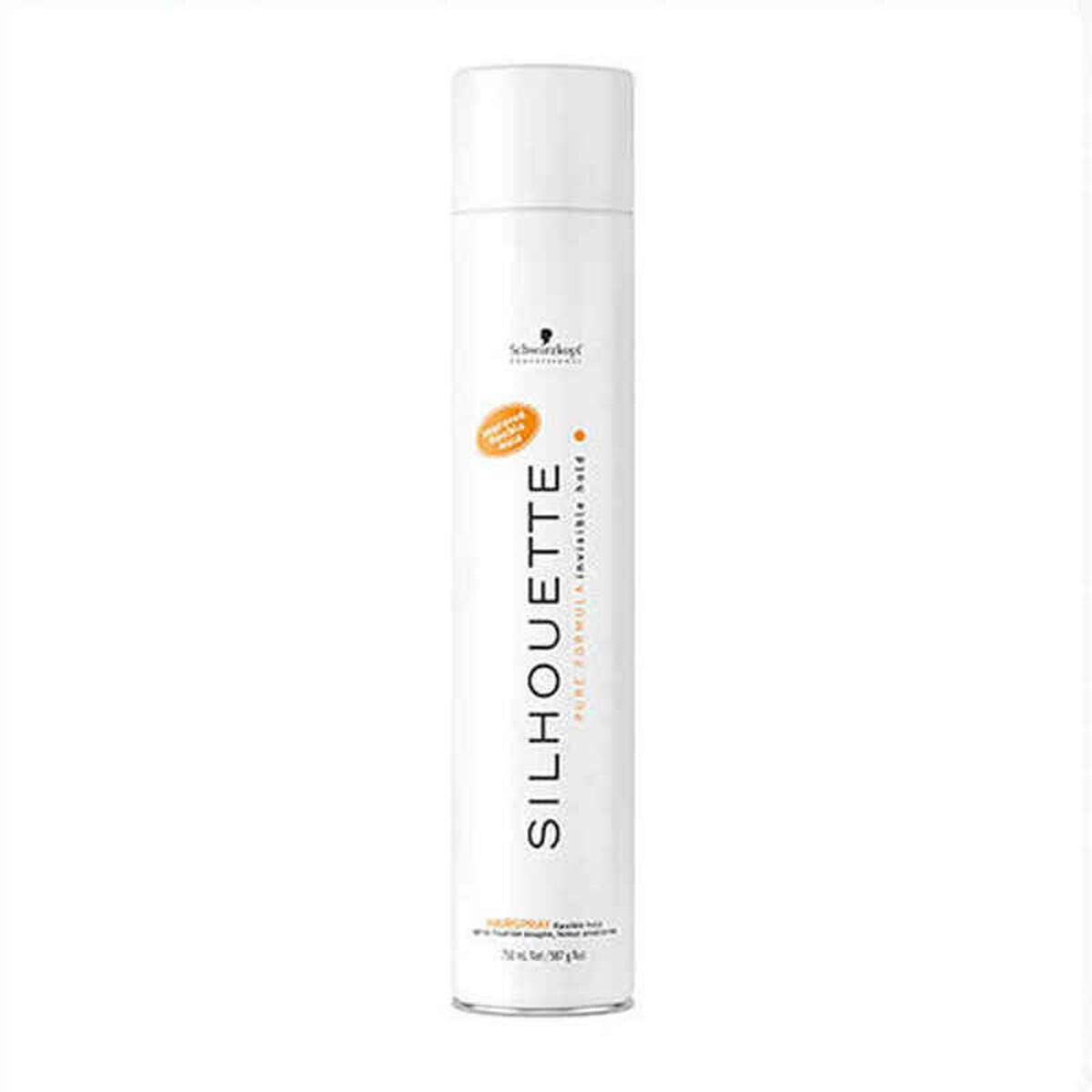 Haarspray für flexiblen Halt Schwarzkopf Silhouette Laca/spray 750 ml