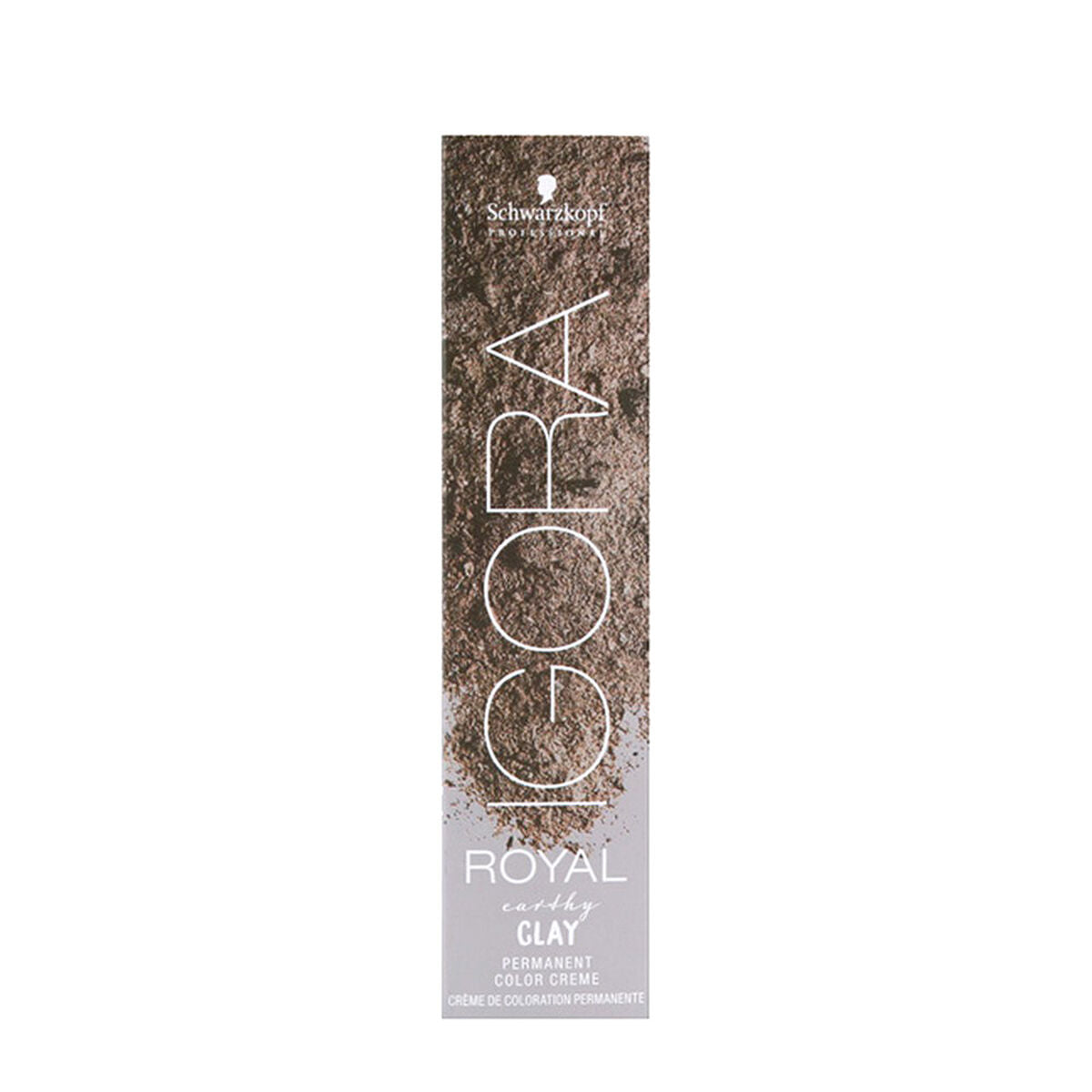 Dauerfärbung Igora Royal Raw Essent Earthy Clay Schwarzkopf 6-16 (60 m