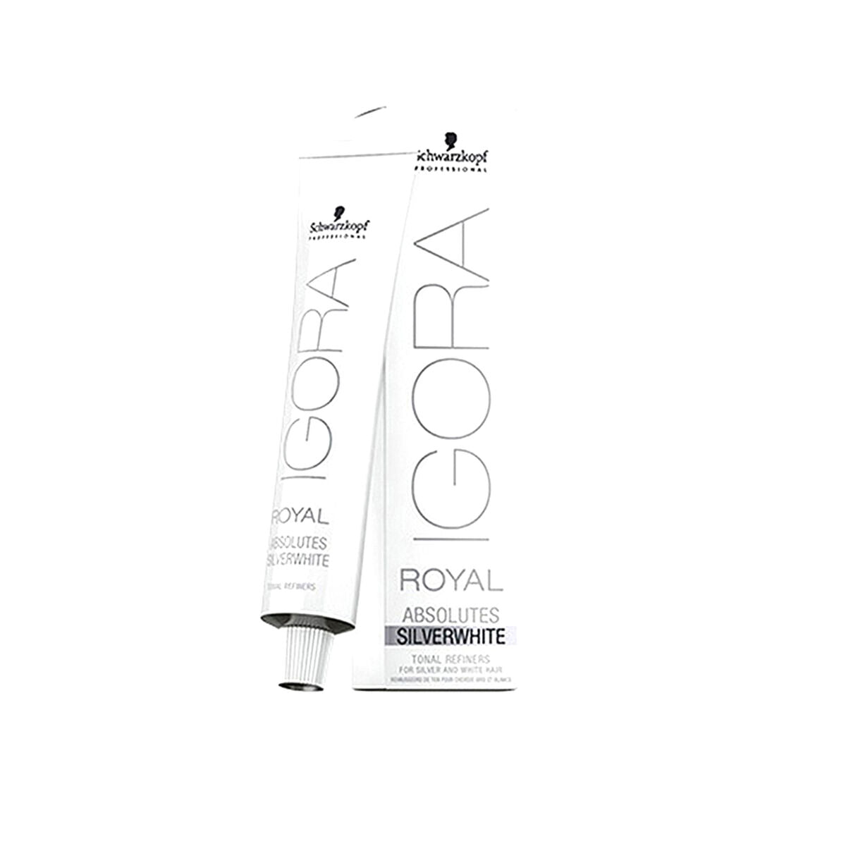 Dauerfärbung Igora Royal Absolutes Schwarzkopf Grey Lilac (60 ml)