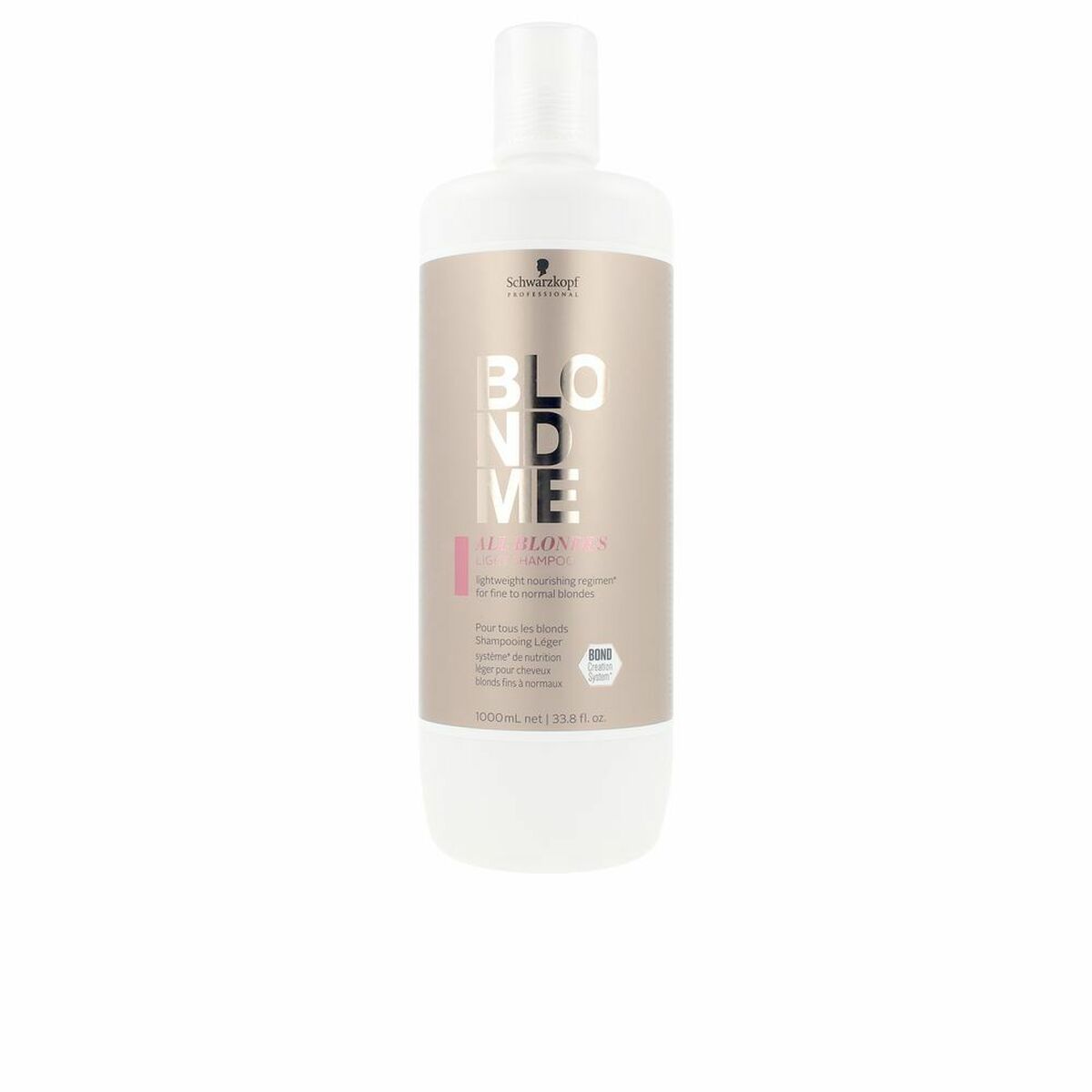 Pflegendes Shampoo Schwarzkopf 1 L Leicht und einfach zu handhaben