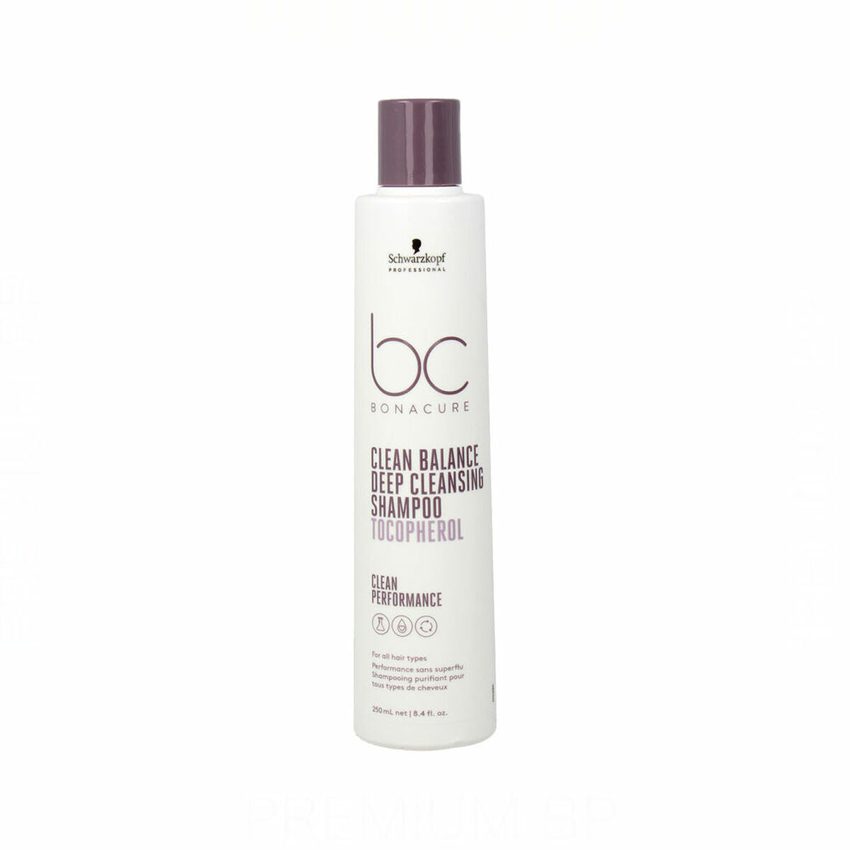 Revitalisierendes Shampoo Schwarzkopf Bc Clean Balance 250 ml