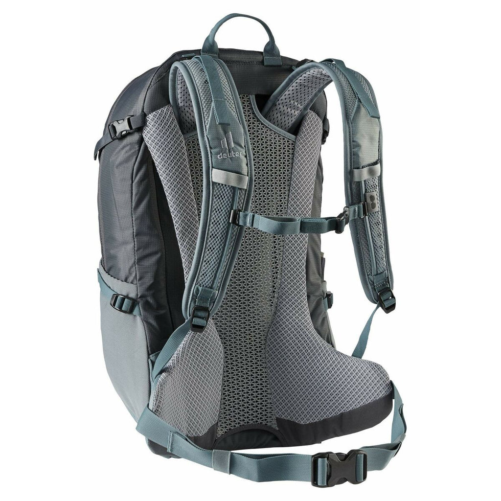 Grauer Wanderrucksack 23L – Atmungsaktiv für leichte Touren